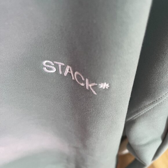 Men's Stack Long Sleeve Blue CloudCore* Crewneck Size XL - Picture 7 of 7